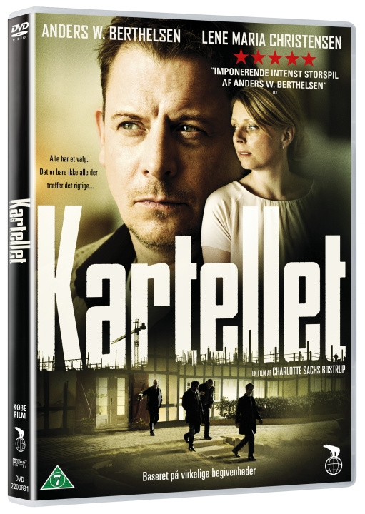 Kartellet - DVD i gruppen HJEMMEELEKTRONIK / Lyd & billede / Tv og tilbehør / Film / DVD hos TP E-commerce Nordic AB (D00378)