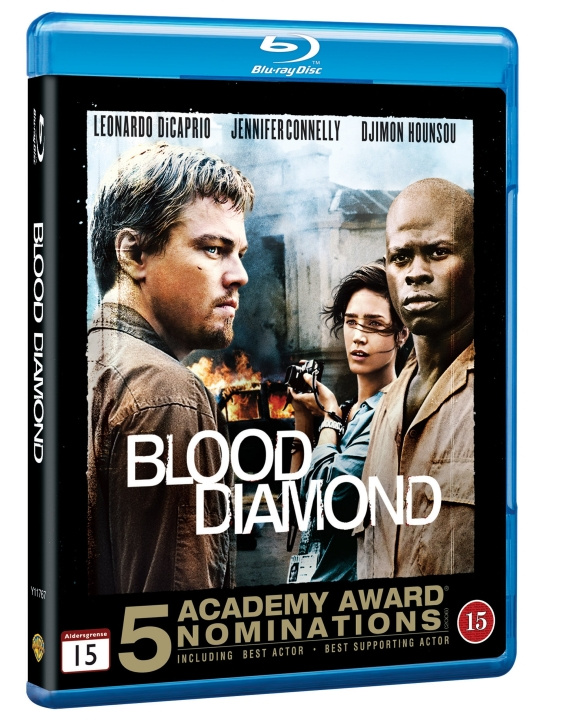 Blood Diamond (Blu-Ray) i gruppen HJEMMEELEKTRONIK / Lyd & billede / Tv og tilbehør / Film / Blu-ray hos TP E-commerce Nordic AB (D00379)