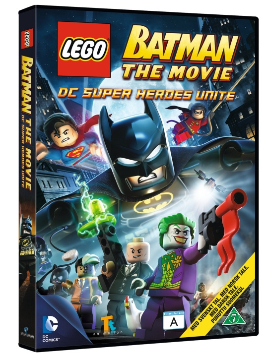 LEGO Batman - The Movie - DVD i gruppen HJEMMEELEKTRONIK / Lyd & billede / Tv og tilbehør / Film / DVD hos TP E-commerce Nordic AB (D00380)