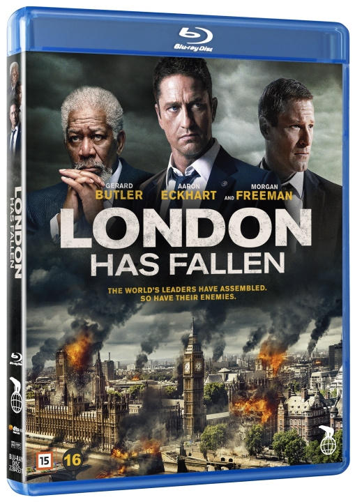 London has fallen (Blu-Ray) i gruppen HJEMMEELEKTRONIK / Lyd & billede / Tv og tilbehør / Film / Blu-ray hos TP E-commerce Nordic AB (D00382)