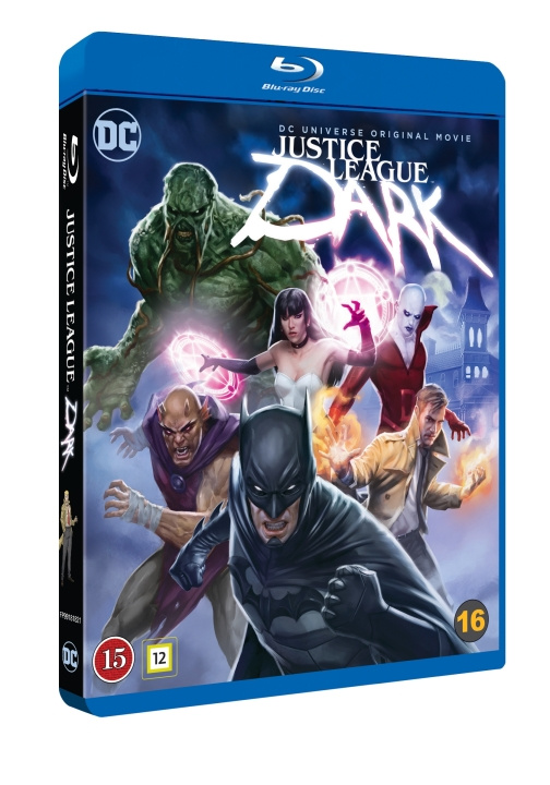 Justice League Dark (Blu-Ray) i gruppen HJEMMEELEKTRONIK / Lyd & billede / Tv og tilbehør / Film / Blu-ray hos TP E-commerce Nordic AB (D00385)