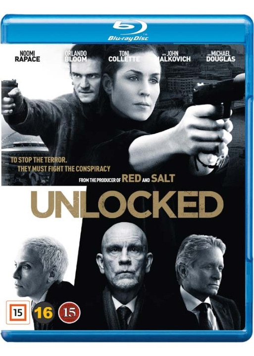 Unlocked (Blu-Ray) i gruppen HJEMMEELEKTRONIK / Lyd & billede / Tv og tilbehør / Film / Blu-ray hos TP E-commerce Nordic AB (D00386)