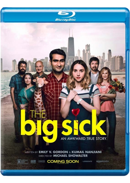 Big Sick, The (Blu-Ray) i gruppen HJEMMEELEKTRONIK / Lyd & billede / Tv og tilbehør / Film / Blu-ray hos TP E-commerce Nordic AB (D00387)