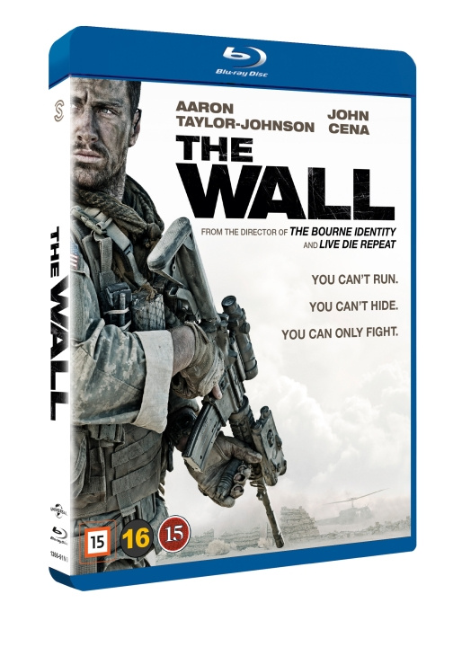 Wall, The (Aaron Taylor-Johnson)(Blu-Ray) i gruppen HJEMMEELEKTRONIK / Lyd & billede / Tv og tilbehør / Film / Blu-ray hos TP E-commerce Nordic AB (D00388)