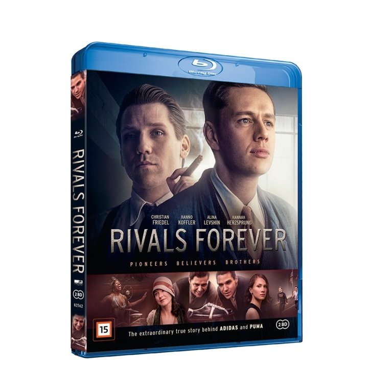 Rivals Forever - Blu ray i gruppen HJEMMEELEKTRONIK / Lyd & billede / Tv og tilbehør / Film / Blu-ray hos TP E-commerce Nordic AB (D00390)