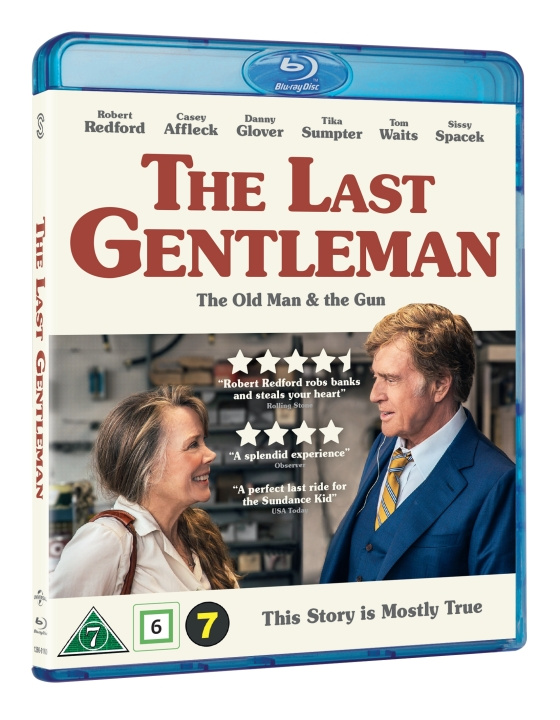 The Last Gentleman Blu-Ray i gruppen HJEMMEELEKTRONIK / Lyd & billede / Tv og tilbehør / Film / Blu-ray hos TP E-commerce Nordic AB (D00392)