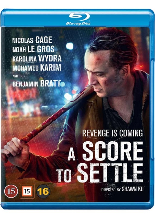 A Score To Settle - Blu ray i gruppen HJEMMEELEKTRONIK / Lyd & billede / Tv og tilbehør / Film / Blu-ray hos TP E-commerce Nordic AB (D00393)