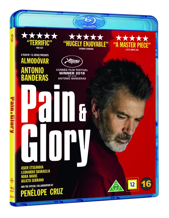 Pain And Glory - Blu ray i gruppen HJEMMEELEKTRONIK / Lyd & billede / Tv og tilbehør / Film / Blu-ray hos TP E-commerce Nordic AB (D00395)