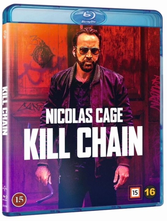 Kill Chain - Blu ray i gruppen HJEMMEELEKTRONIK / Lyd & billede / Tv og tilbehør / Film / Blu-ray hos TP E-commerce Nordic AB (D00396)