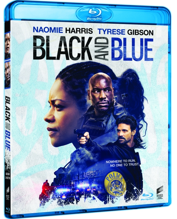 Black And Blue - Blu Ray i gruppen HJEMMEELEKTRONIK / Lyd & billede / Tv og tilbehør / Film / Blu-ray hos TP E-commerce Nordic AB (D00397)