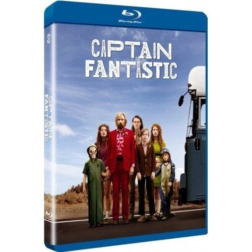 Captain Fantastic - Blu Ray i gruppen HJEMMEELEKTRONIK / Lyd & billede / Tv og tilbehør / Film / Blu-ray hos TP E-commerce Nordic AB (D00398)