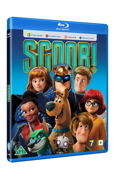 Scoob! i gruppen HJEMMEELEKTRONIK / Lyd & billede / Tv og tilbehør / Film / Blu-ray hos TP E-commerce Nordic AB (D00399)