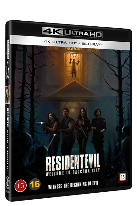 Resident Evil: Welcome to Raccoon City i gruppen HJEMMEELEKTRONIK / Lyd & billede / Tv og tilbehør / Film / Blu-ray hos TP E-commerce Nordic AB (D00402)