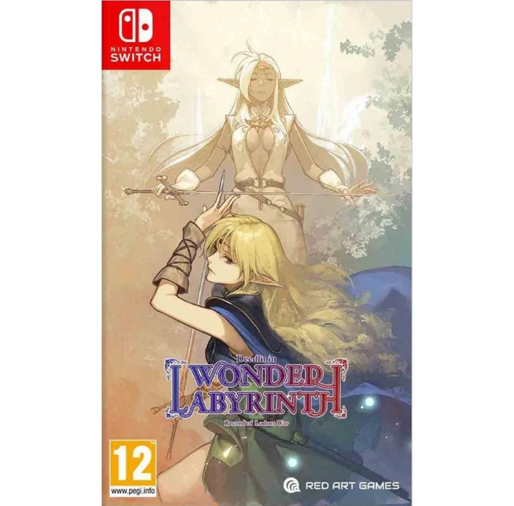 Record of Lodoss War: Deedlit in Wonder Labyrinth (Switch) i gruppen HJEMMEELEKTRONIK / Spilkonsoller og tilbehør / Nintendo Switch / Spil hos TP E-commerce Nordic AB (D00404)