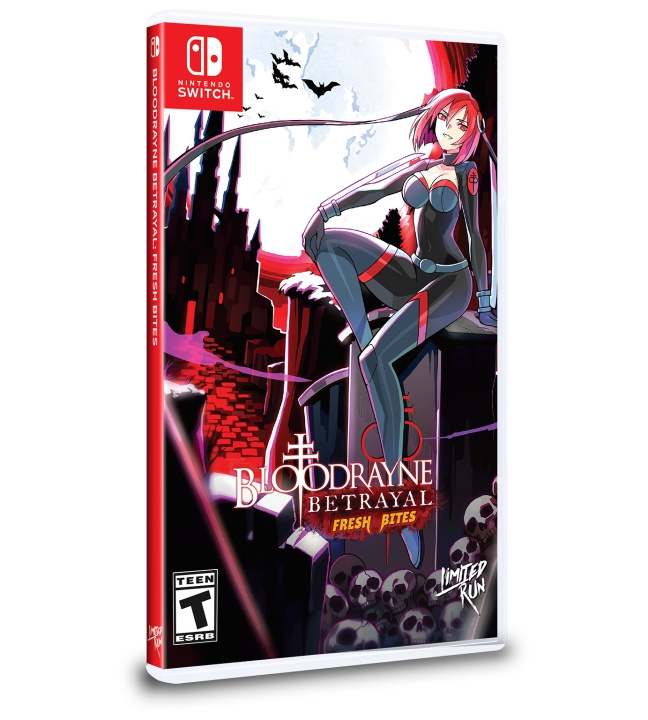 Limited Run BloodRayne Betrayal: Fresh Bites (Limited Run) (Import) i gruppen HJEMMEELEKTRONIK / Spilkonsoller og tilbehør / Nintendo Switch / Spil hos TP E-commerce Nordic AB (D00405)