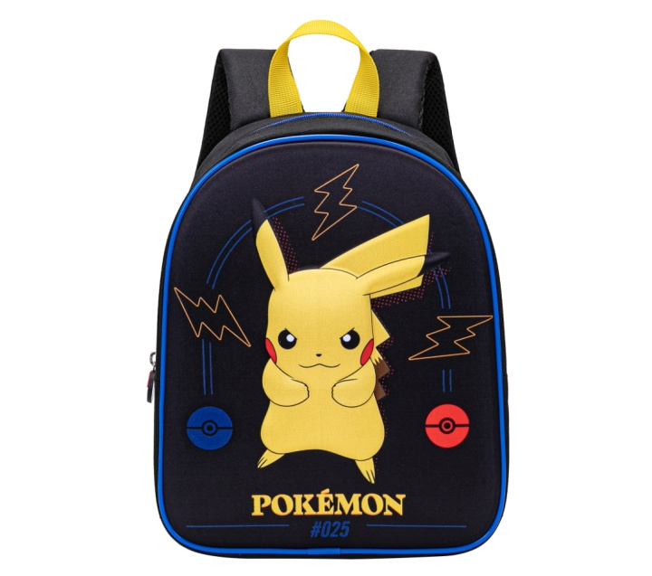 Pokémon Kids Licensing - Pokémon - Neon - Junior Backpack (9 L)(1615092-24EPOK201EVA) i gruppen LEGETØJ, BØRN & BABY / Rejse / Børnetasker / Rygsække hos TP E-commerce Nordic AB (D00425)