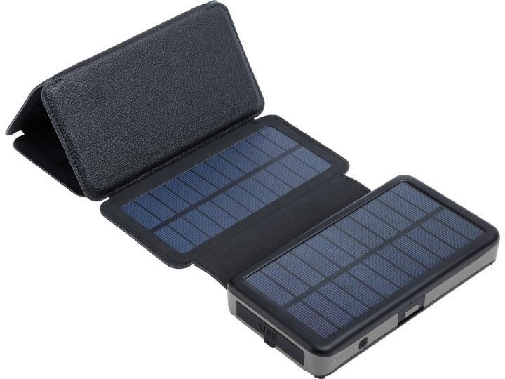 Sandberg Solar 6-panel powerbank 20000mAh i gruppen SMARTPHONES & TABLETS / Opladere og kabler / Powerbanks hos TP E-commerce Nordic AB (D00429)