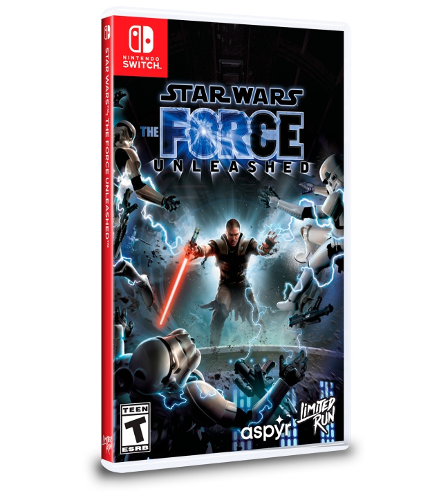 Limited Run Star Wars: The Force Unleashed (Limited Run) (Import) i gruppen HJEMMEELEKTRONIK / Spilkonsoller og tilbehør / Nintendo Switch / Spil hos TP E-commerce Nordic AB (D00433)