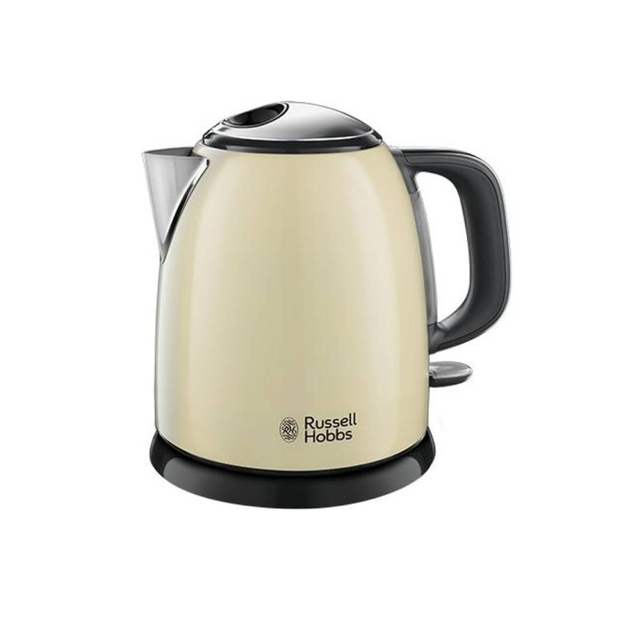 Russell Hobbs Colours Plus Mini Kedel - Creme i gruppen HJEM, HUS & HAVE / Husholdningsapparater / Vand & Juice / Elkedel hos TP E-commerce Nordic AB (D00436)