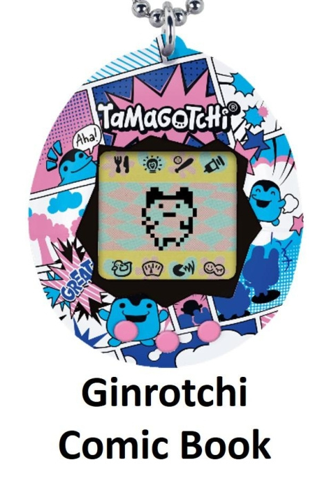 Tamagotchi Ginjirotchi Tegneserie (42982) i gruppen LEGETØJ, BØRN & BABY / Legetøj / Elektronik og medier / Interaktivt legetøj hos TP E-commerce Nordic AB (D00449)