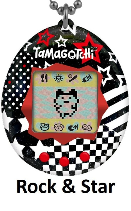 Tamagotchi Rock Glitter(P2) (42984) i gruppen LEGETØJ, BØRN & BABY / Legetøj / Elektronik og medier / Interaktivt legetøj hos TP E-commerce Nordic AB (D00451)