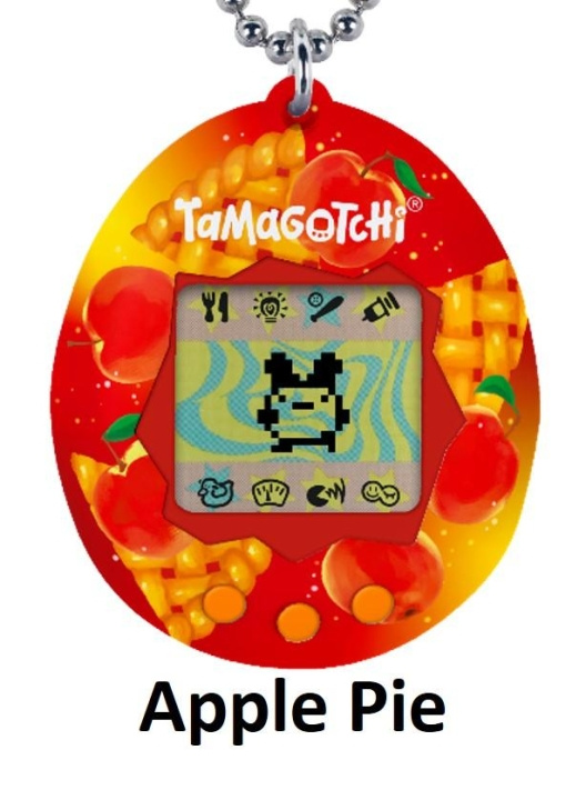 Tamagotchi Æble-slik (42986) i gruppen LEGETØJ, BØRN & BABY / Legetøj / Elektronik og medier / Interaktivt legetøj hos TP E-commerce Nordic AB (D00453)