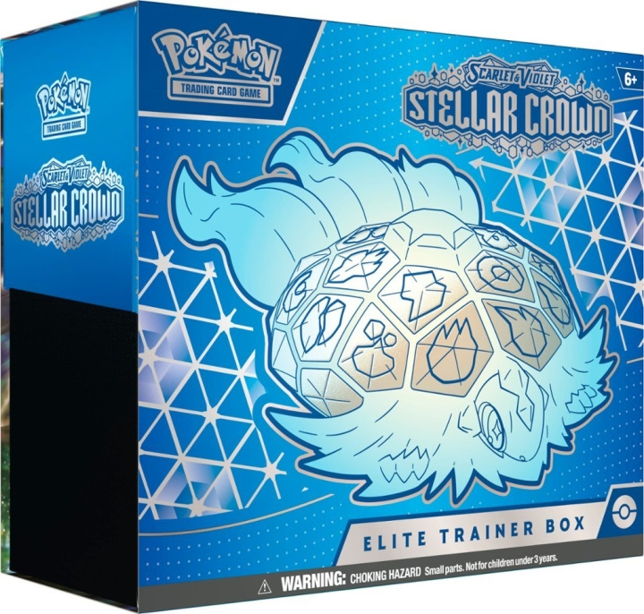 Pokémon SV7 Elite Trainer Box (POK85922) i gruppen LEGETØJ, BØRN & BABY / Spil / Kortspil hos TP E-commerce Nordic AB (D00458)