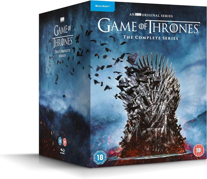 Game of Thrones Seasons 1 to 8 Complete Collection Blu-Ray i gruppen HJEMMEELEKTRONIK / Lyd & billede / Tv og tilbehør / Film / Blu-ray hos TP E-commerce Nordic AB (D00459)