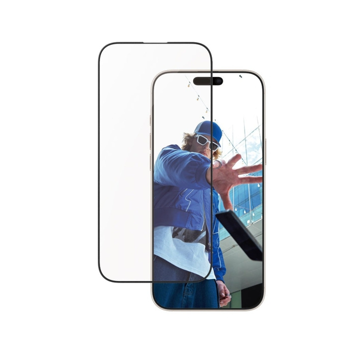 PanzerGlass Skærmbeskyttelse - iPhone 16 Pro Max - Aluminiumsramme - Ultra bred pasform i gruppen SMARTPHONES & TABLETS / Mobil Beskyttelse / Apple / iPhone 16 hos TP E-commerce Nordic AB (D00463)