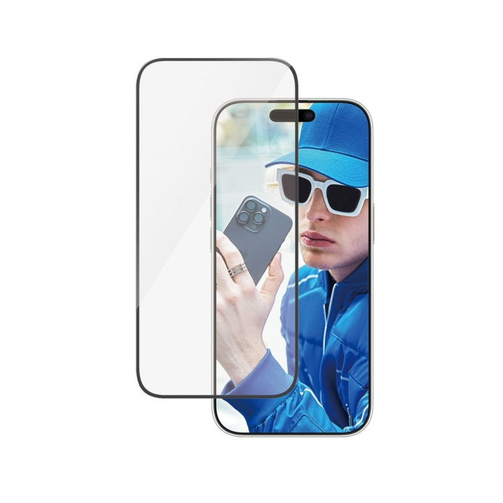 PanzerGlass Skærmbeskyttelse - iPhone 16 Pro - Ultra bred pasform i gruppen SMARTPHONES & TABLETS / Mobil Beskyttelse / Apple / iPhone 16 hos TP E-commerce Nordic AB (D00469)