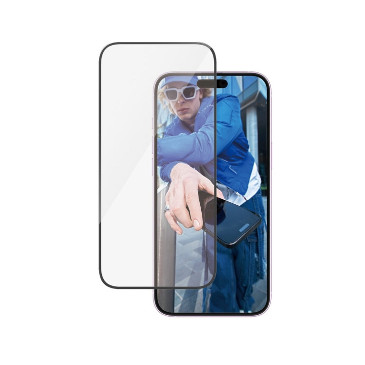 PanzerGlass Skærmbeskyttelse - iPhone 16 Plus - Ultra Wide Fit i gruppen SMARTPHONES & TABLETS / Mobil Beskyttelse / Apple / iPhone 16 hos TP E-commerce Nordic AB (D00470)