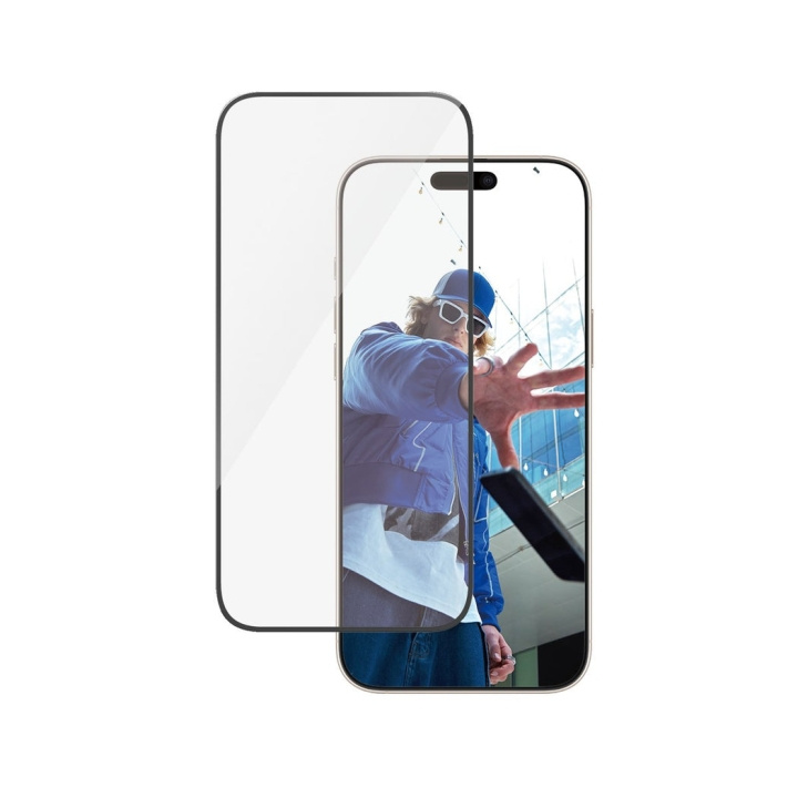 PanzerGlass Skærmbeskyttelse - iPhone 16 Pro Max - Ultra bred pasform i gruppen SMARTPHONES & TABLETS / Mobil Beskyttelse / Apple / iPhone 16 hos TP E-commerce Nordic AB (D00471)