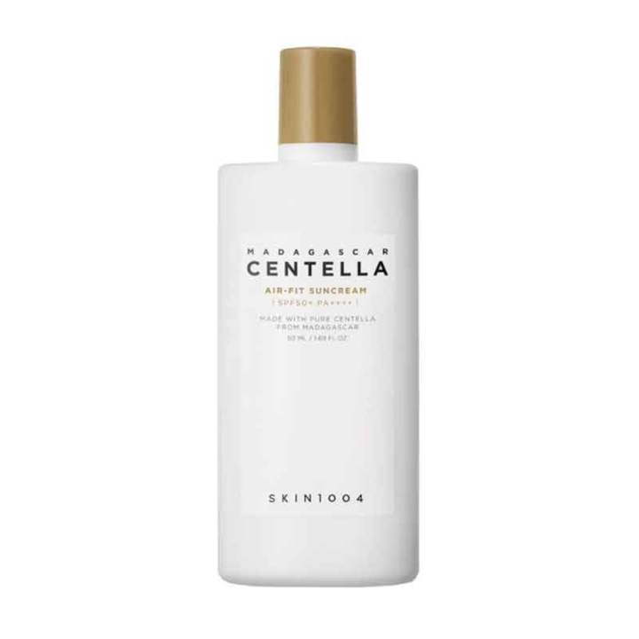 SKIN1004 Madagascar Centella Air-Fit Suncream Plus - SPF50+ PA++++ 50 ml i gruppen SKØNHED & HELSE / Hudpleje / Tanning / Solbeskyttelse hos TP E-commerce Nordic AB (D00484)