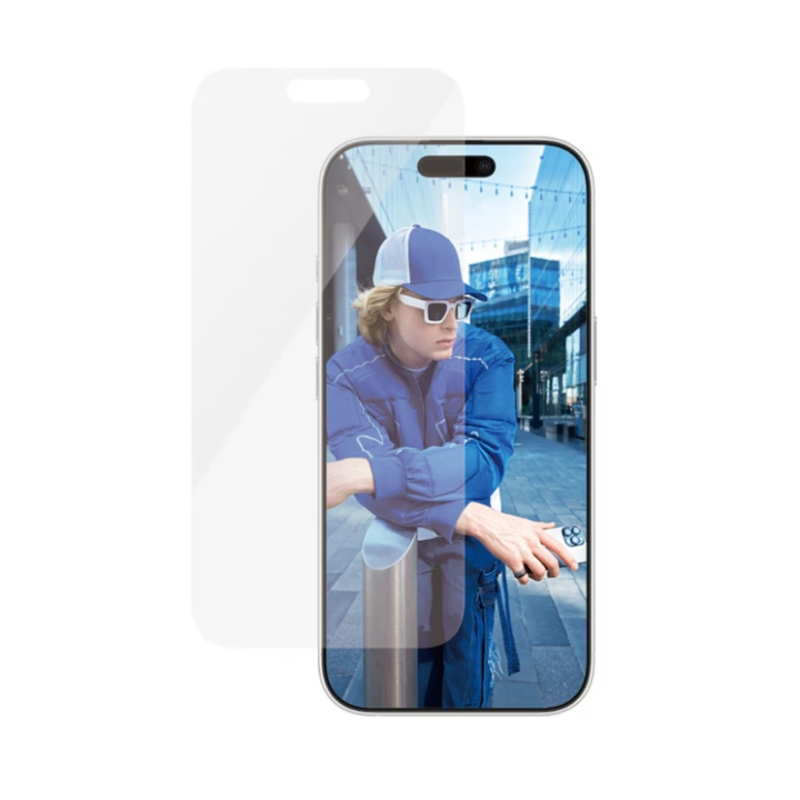 PanzerGlass Skærmbeskytter - iPhone 16 Pro - Classic Fit i gruppen SMARTPHONES & TABLETS / Mobil Beskyttelse / Apple / iPhone 16 hos TP E-commerce Nordic AB (D00490)