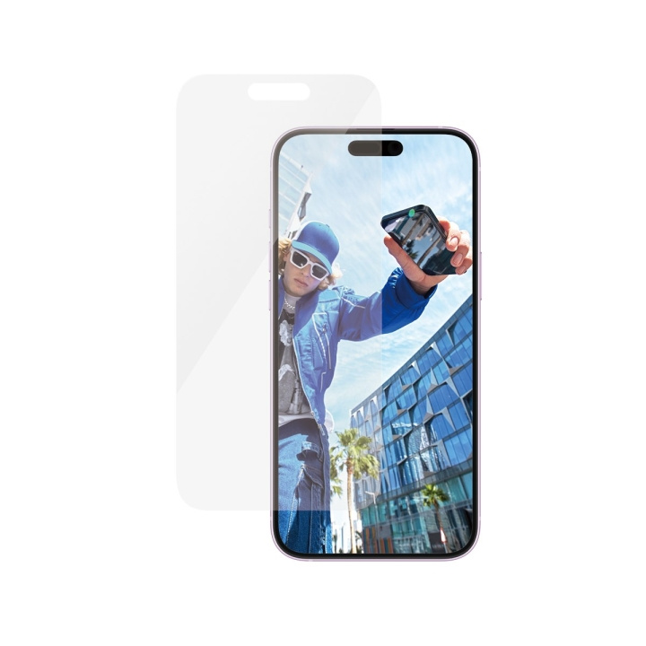 PanzerGlass Skærmbeskytter - iPhone 16 Plus - Classic Fit i gruppen SMARTPHONES & TABLETS / Mobil Beskyttelse / Apple / iPhone 16 hos TP E-commerce Nordic AB (D00491)