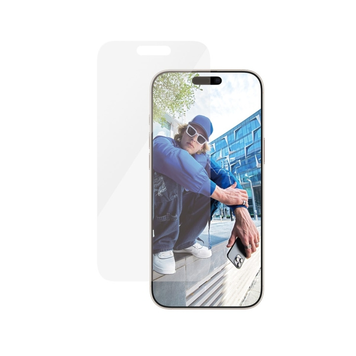 PanzerGlass Skærmbeskytter - iPhone 16 Pro Max - Classic Fit i gruppen SMARTPHONES & TABLETS / Mobil Beskyttelse / Apple / iPhone 16 hos TP E-commerce Nordic AB (D00492)