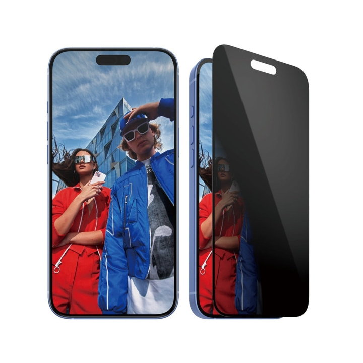 PanzerGlass Skærmbeskyttelse Privacy - iPhone 16 Plus - Ultra Wide Fit i gruppen SMARTPHONES & TABLETS / Mobil Beskyttelse / Apple / iPhone 16 hos TP E-commerce Nordic AB (D00495)