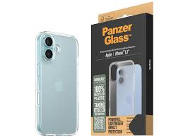 PanzerGlass HardCase - iPhone 16 - Gennemsigtig i gruppen SMARTPHONES & TABLETS / Mobil Beskyttelse / Apple / iPhone 16 hos TP E-commerce Nordic AB (D00499)