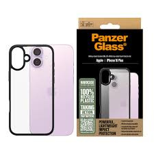 PanzerGlass HardCase - iPhone 16 Plus - Gennemsigtig i gruppen SMARTPHONES & TABLETS / Mobil Beskyttelse / Apple / iPhone 16 hos TP E-commerce Nordic AB (D00501)