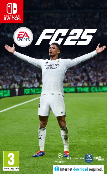 EA Sports FC 25 (Nordic) (Switch) i gruppen HJEMMEELEKTRONIK / Spilkonsoller og tilbehør / Nintendo Switch / Spil hos TP E-commerce Nordic AB (D00533)