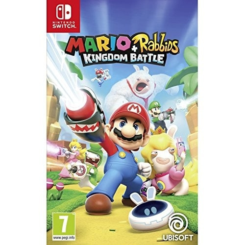 Mario + Rabbids Kingdom Battle (Switch) i gruppen HJEMMEELEKTRONIK / Spilkonsoller og tilbehør / Nintendo Switch / Spil hos TP E-commerce Nordic AB (D00534)