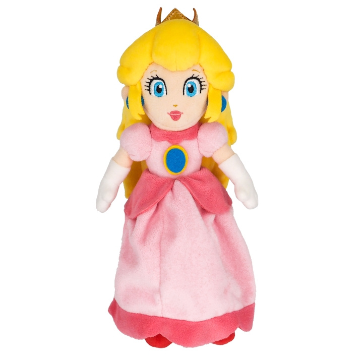 Super Mario Peach i gruppen LEGETØJ, BØRN & BABY / Babyleg (0-3 år) / Tøjdyr hos TP E-commerce Nordic AB (D00535)