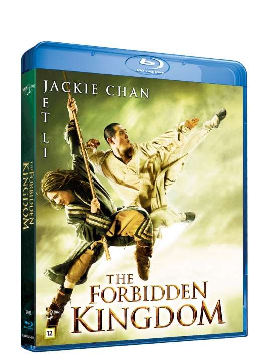 FORBIDDEN KINGDOM THE BD i gruppen HJEMMEELEKTRONIK / Lyd & billede / Tv og tilbehør / Film / Blu-ray hos TP E-commerce Nordic AB (D00545)