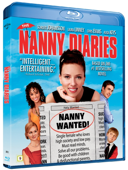 NANNY DIARIES THE BD i gruppen HJEMMEELEKTRONIK / Lyd & billede / Tv og tilbehør / Film / Blu-ray hos TP E-commerce Nordic AB (D00546)