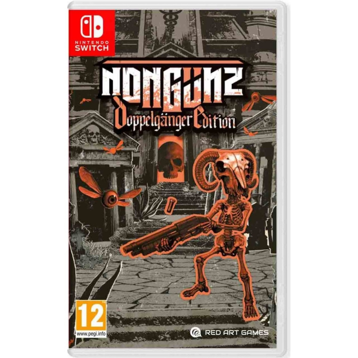 Nongunz (Doppelganger Edition) (Switch) i gruppen HJEMMEELEKTRONIK / Spilkonsoller og tilbehør / Nintendo Switch / Spil hos TP E-commerce Nordic AB (D00548)