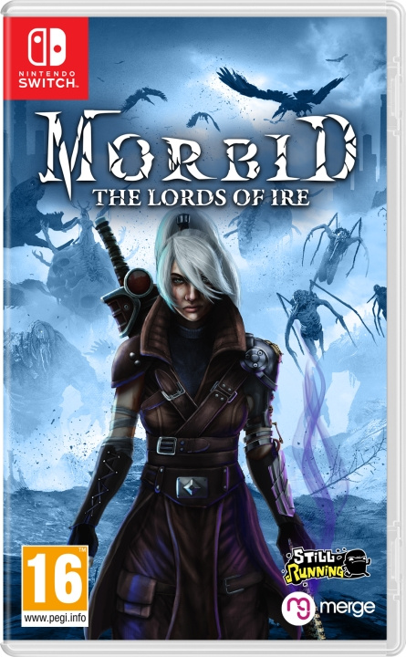 Mergegames Morbid: Lords of Ire i gruppen HJEMMEELEKTRONIK / Spilkonsoller og tilbehør / Nintendo Switch / Spil hos TP E-commerce Nordic AB (D00549)