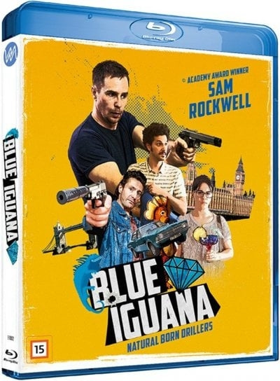 Cops And Robbers Blu Ray - THE BLUE IGUANA BLURAY i gruppen HJEMMEELEKTRONIK / Lyd & billede / Tv og tilbehør / Film / Blu-ray hos TP E-commerce Nordic AB (D00550)