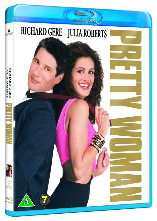 Pretty Woman - Blu Ray i gruppen HJEMMEELEKTRONIK / Lyd & billede / Tv og tilbehør / Film / Blu-ray hos TP E-commerce Nordic AB (D00551)