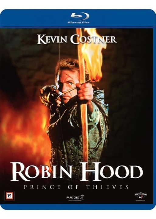 Robin Hood: Prince Of The Thieves i gruppen HJEMMEELEKTRONIK / Lyd & billede / Tv og tilbehør / Film / Blu-ray hos TP E-commerce Nordic AB (D00552)