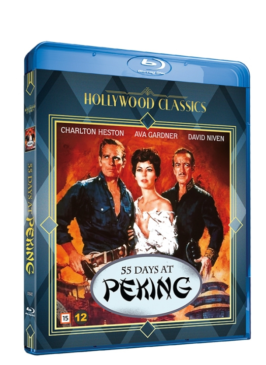 55 Days In Peking Bd i gruppen HJEMMEELEKTRONIK / Lyd & billede / Tv og tilbehør / Film / Blu-ray hos TP E-commerce Nordic AB (D00553)